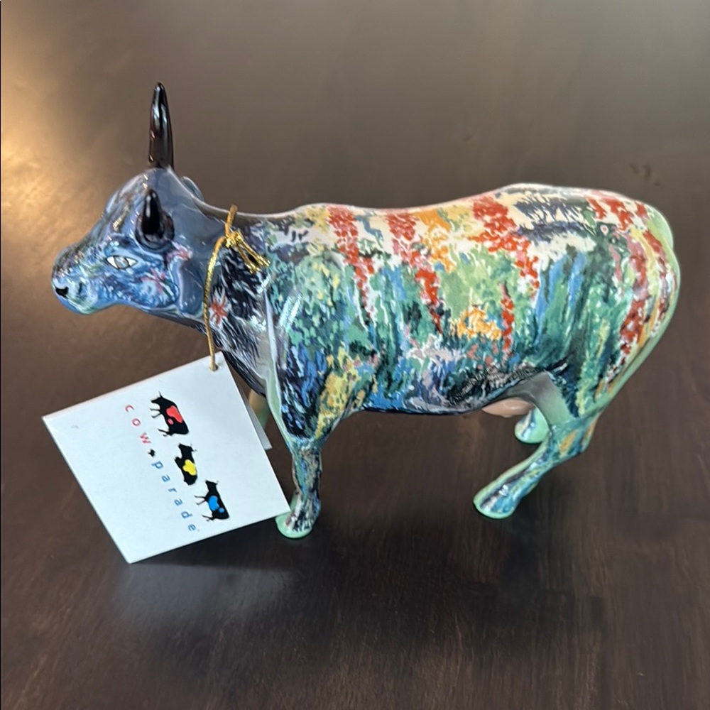 Cow Parade “Moonet”